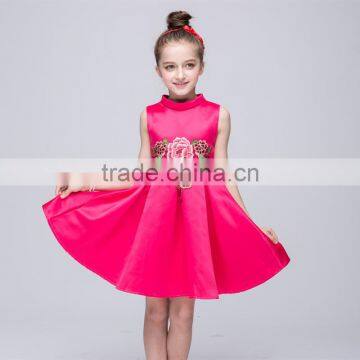 Wholesale clothing girl children hand embroidery latest dress designs photos