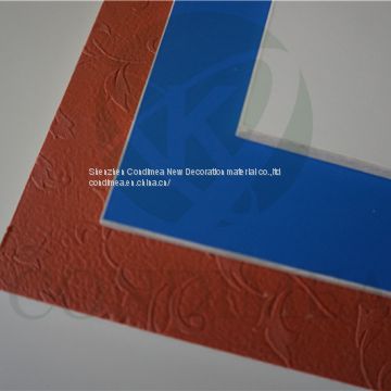 Industry decoration Fire protection panel Calsium silicate panel