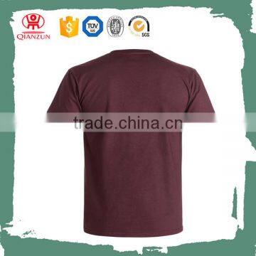 Soft Cotton Custom Print Plain Tshirts/T-shirt photo-4