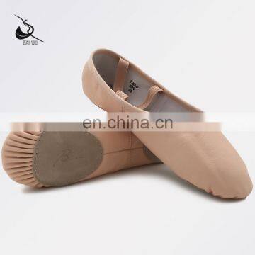 116131007 Ballet Slipper Shoes Leather Ballet Shoes