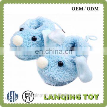 Cute Design Soft Child Slipper Plush Indoor Animal Kids Slippers