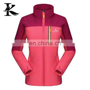 Women Softshell Running Jacket Windproof Softshell Jacket