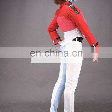 Rose-team Fantasia Anime Made Gundam00 Celestial Being Anew Returner Gundam Meisters Uniform Cosplay Costume photo-4