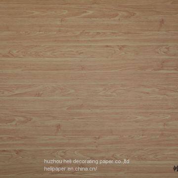 Poplar  wood grain decorative paper