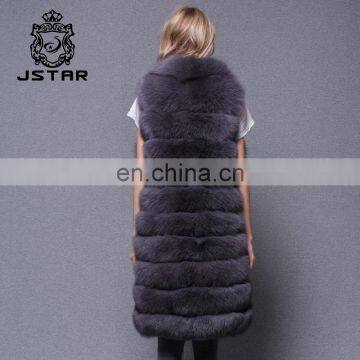 2018 Winter Coat Women Fur Vest High-Grade Faux Fur Coat
