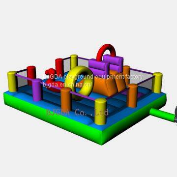 Small Inflatable Bouncer,Inflatable Castle,Inflatable Jump,Inflatable Trampoline, Ourtdoor Playground Equipment Toy photo-3