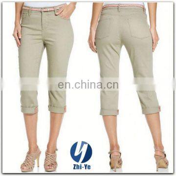 Jeans manufacturer basic ladies jeans