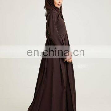 China Factory Muslim Dress Dubai Abaya,custom Muslim Girl Maxi Dress photo-2