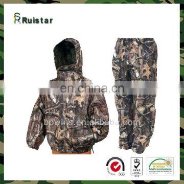 Camo Printing 100% Polyester Hunting Pants