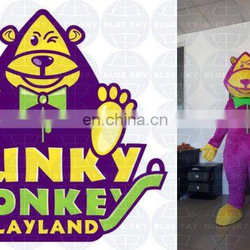 Supply Monkey custom mascot costumes