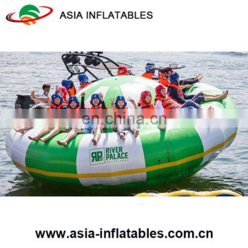 Newest Super Hot Sale Crazy Disco Boat Inflatable Motorized Water Toy