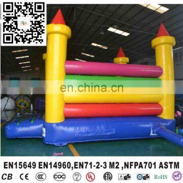 Colourful Giant Inflatable Slide for Children and Adults photo-5