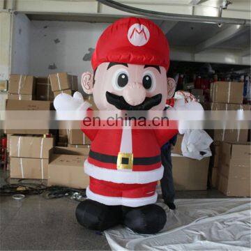 Customized inflatable Christmas cartoon C-521