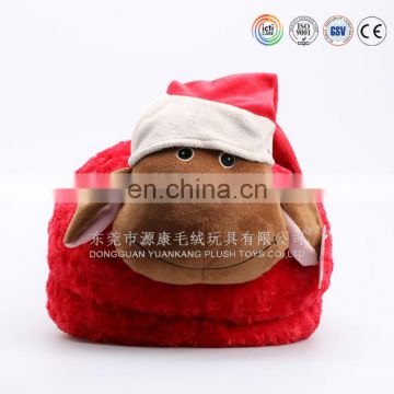 ICTI Audit China factory custom any style plush bunny slippers