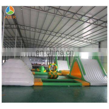 2016 Inflatable Water Games Amusement Park Combo/ Inflatable Fun City for Sale