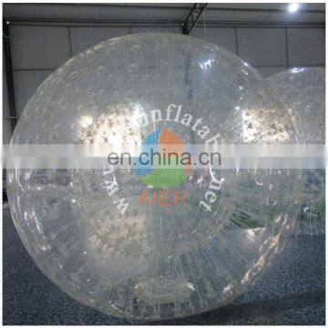 PVC or TPU Material and Zorb Ball Type inflatable zorb ball for sale