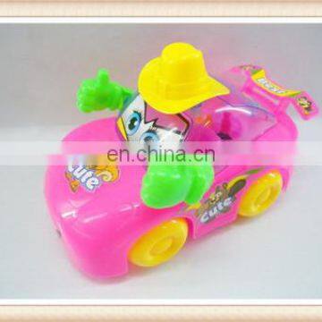 clear plastic candy box toy car