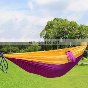 2016 Hot Selling Double Portable Parachute Camping Hammock photo-2