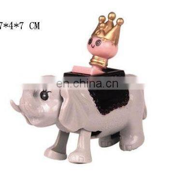 Cute Rocking Animal Cheap Small Wind up Toys Eco-friendly ABS Plastic Promotion Capsule Toys for Kids EN71 6P CE photo-2