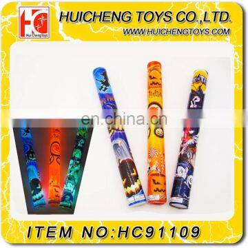 Halloween led flashing pumpkin glow foam stick EN71