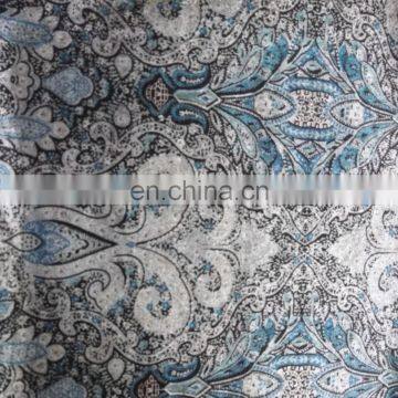 hot sales high quality printing high velour fabric