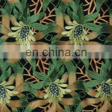 2015 New Fashion African Hand Cut Lace Fabric photo-2