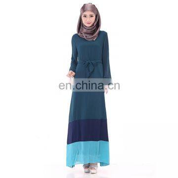 New latest design wholesale plus size long muslim dress cheap fashion islamic clothing mix color cardigan abaya
