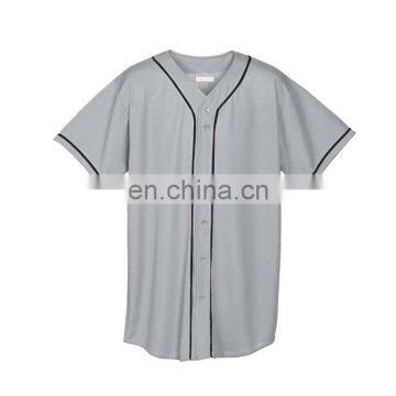 2016 new blank baseball tee shirts wholesale short sleeve