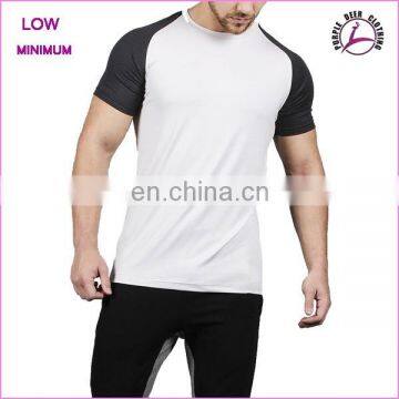 Man tshirt manufacturing high quality raglan dri fit t shirt