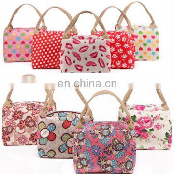 Wholesale Fashion Cooler Bag Polyester Printing Lunch Bag From Factory photo-2