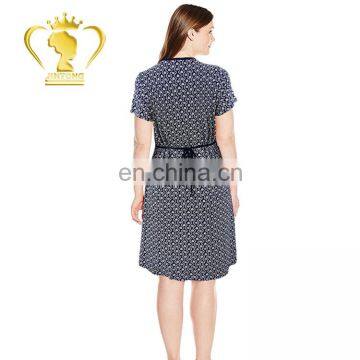 17245DG High Quality Plus Size Women Dress Formal Designs Fat Ladies Maxi Dresses photo-3