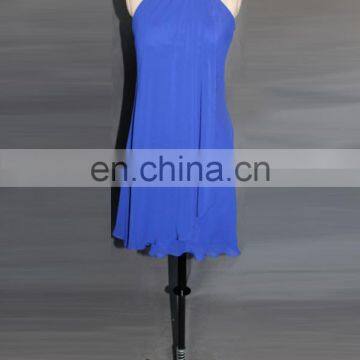 Latest Wholesales Simple Chiffon Short Bridesmaid Dresses for Casual Occasion photo-3
