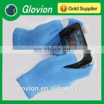 Glovion warmmer touchscreen gloves for iphone Wool Touch Gloves three fingertips touch screen gloves