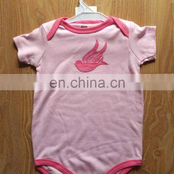 China supplier soft cotton baby clothes romper