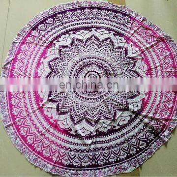 Cotton Dobby Border Microfiber Swimming Pool Beach Towel photo-6