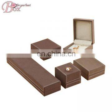 Set of Five Top-grade Brown Jewelry Box photo-3