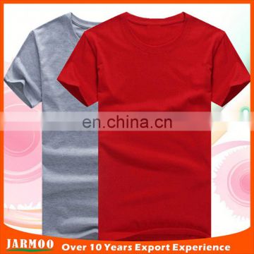 wholesale free design sportswear blank tshirt no label