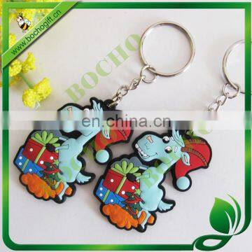 customized rubber key chain