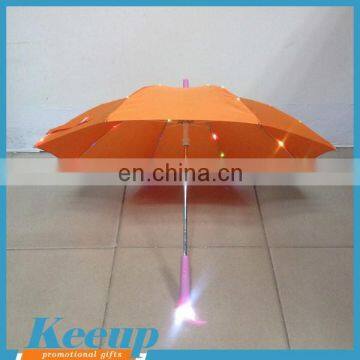 Top Quality cheapest promotion led umbrella advertisement led umbrella