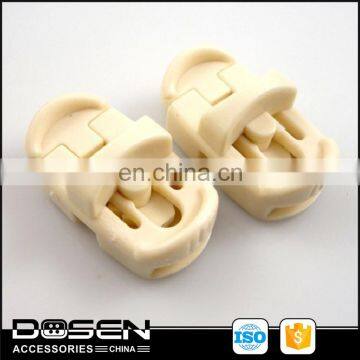 cord stopper lock end,elastic cord plastic stoppers,custom champagne stopper