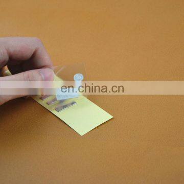 aluminum letters adhesive logo label