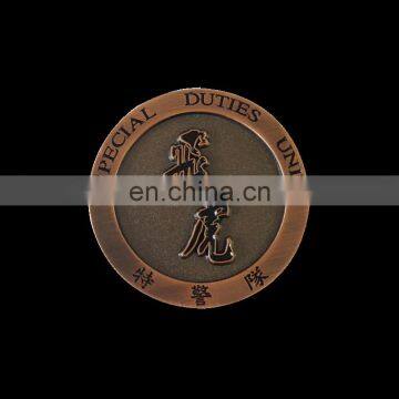 Gift Used Engraved Logo Souvenir Gold Coin photo-5