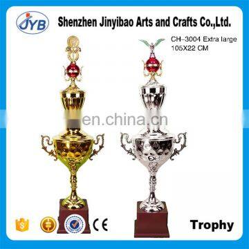 Extra large Football/basketball Sports Gold Metal Trophy Cups