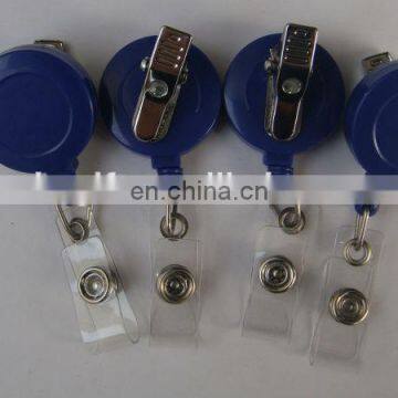 Hot Sale & High Quality Round Id Card Holder YoYo Badge Reel
