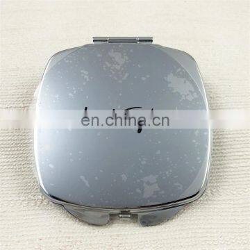 Hot Sale Factory Unique Square Pocket Makeup Mirror photo-3