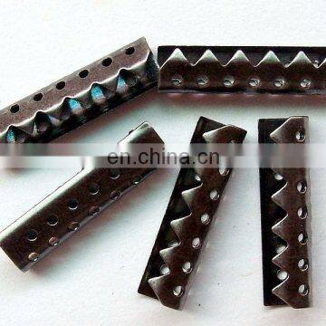 Brass Shoelace U Shape Aglet Metal Tip for Shoelace photo-2