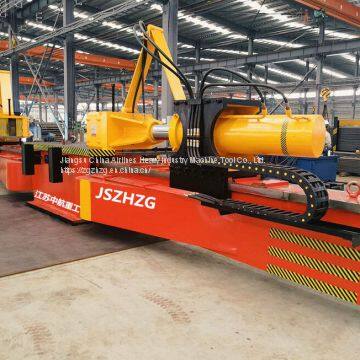 4-6-9 meter large stretch bending machine