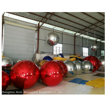 Holidays Decorations Large Hanging Pvc Gold Inflatable Mirror Ball Balloon With Wholesale Price photo-2