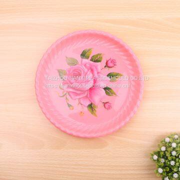 Plastic Round Tray
