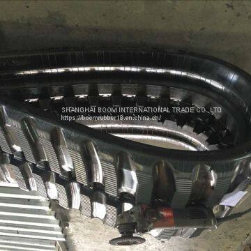 450*86SD*55 Rubber Tracks for Bobcat T250